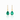 Âme de vie earrings Emerald