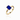 Âme de Vie Single Ring Sapphire