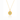 Âme de vie pendant Blue Topaz