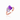 Âme de Vie Double Ring Light Amethyst