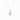 Âme de Vie Necklace Aquamarine