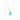 Âme de Vie Necklace Blue topaz